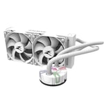 Zalman RESERATOR5-Z24-ARGB-WH Beyaz 240mm İşlemci Sıvı Soğutucu - 2x120mm Fan, Intel LGA 1700 ve AMD AM5/AM4 Uyumlu