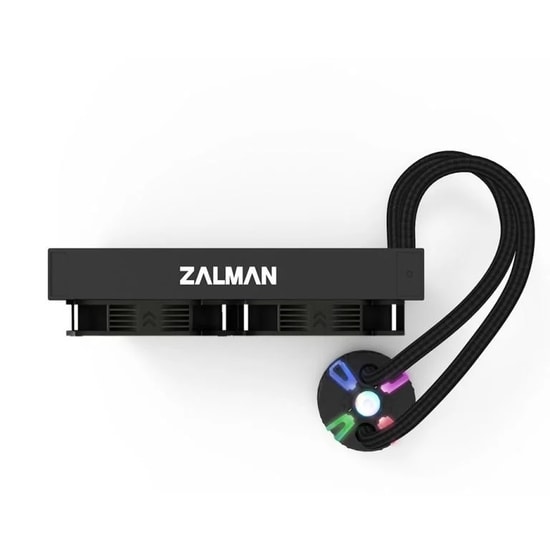 Zalman RESERATOR5-Z24-ARGB-BK 240mm Siyah İşlemci Sıvı Soğutucu - 2x120mm Fan, Intel LGA 1700 ve AMD AM5/AM4 Uyumlu