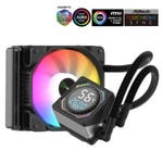 Gamepower Skadi Square 120 ARGB Sıvı Soğutucu (SKADI-SQUARE-120-ARGB-SIVI-SOGUTUCU) - 120mm PWM, AM5 ve LGA1700 Uyumlu
