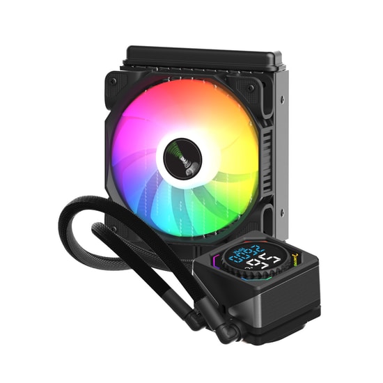 Gamepower Skadi Square 120 ARGB Sıvı Soğutucu (SKADI-SQUARE-120-ARGB-SIVI-SOGUTUCU) - 120mm PWM, AM5 ve LGA1700 Uyumlu