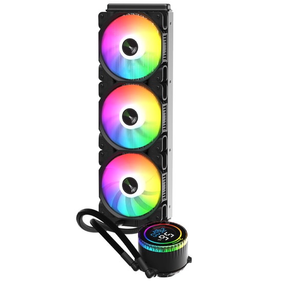Gamepower Skadi Round 360 ARGB Sıvı Soğutucu (SKADI-ROUND-360-ARGB-SIVI-SOGUTUCU) - 360mm PWM, AM5 ve LGA1700 Uyumlu