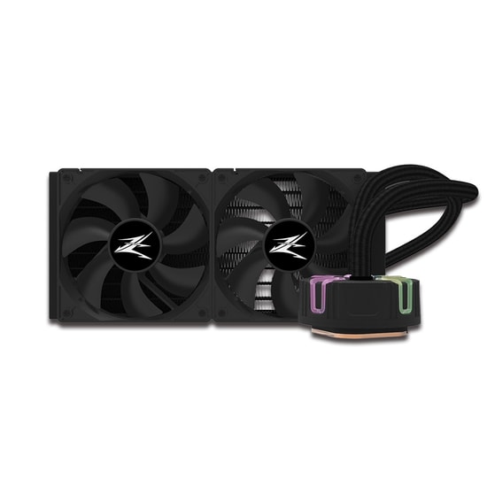 Zalman RESERATOR5-Z24-BK 240mm Siyah İşlemci Sıvı Soğutucu - 2x120mm Fan, Intel LGA 1700 ve AMD AM5/AM4 Uyumlu