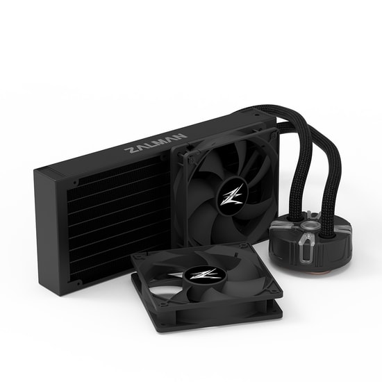 Zalman RESERATOR5-Z24-BK 240mm Siyah İşlemci Sıvı Soğutucu - 2x120mm Fan, Intel LGA 1700 ve AMD AM5/AM4 Uyumlu