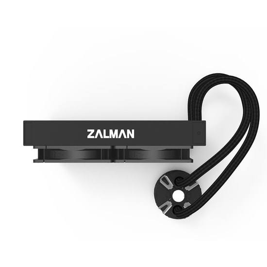 Zalman RESERATOR5-Z24-BK 240mm Siyah İşlemci Sıvı Soğutucu - 2x120mm Fan, Intel LGA 1700 ve AMD AM5/AM4 Uyumlu