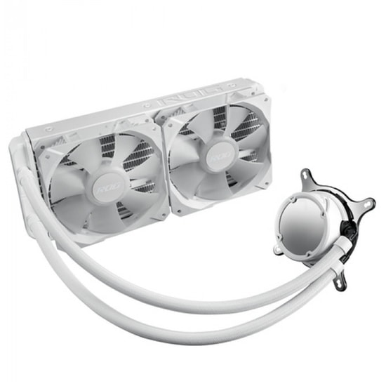 Asus ROG STRIX LC II 240 ARGB Beyaz İşlemci Sıvı Soğutucu (ROG-STRIX-LC-II-240-ARGB-WHT-EDITION) - 240mm, AM4/LGA1700