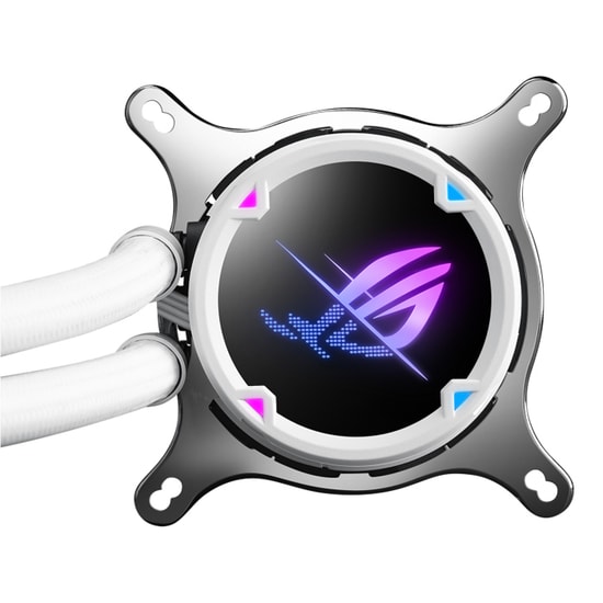 Asus ROG STRIX LC II 240 ARGB Beyaz İşlemci Sıvı Soğutucu (ROG-STRIX-LC-II-240-ARGB-WHT-EDITION) - 240mm, AM4/LGA1700