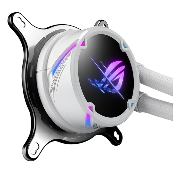 Asus ROG STRIX LC II 240 ARGB Beyaz İşlemci Sıvı Soğutucu (ROG-STRIX-LC-II-240-ARGB-WHT-EDITION) - 240mm, AM4/LGA1700