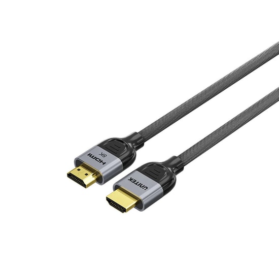 Unitek C11093RGY01-1M 1 Metre HDMI 2.1 Kablo - 8K Çözünürlük Desteği, Ultra Yüksek Hızlı Görüntü ve Ses Aktarımı