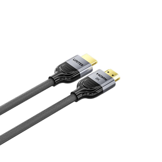 Unitek C11093RGY01-1M 1 Metre HDMI 2.1 Kablo - 8K Çözünürlük Desteği, Ultra Yüksek Hızlı Görüntü ve Ses Aktarımı