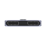 Unitek V1609A 8K 60Hz DisplayPort Çift Yönlü Switch - Ultra HD Görüntü Aktarıcı, Bi-Directional DP Seçici Anahtar