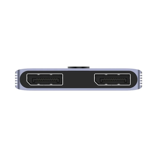 Unitek V1609A 8K 60Hz DisplayPort Çift Yönlü Switch - Ultra HD Görüntü Aktarıcı, Bi-Directional DP Seçici Anahtar