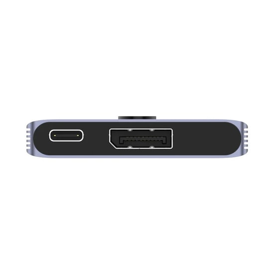 Unitek V1609A 8K 60Hz DisplayPort Çift Yönlü Switch - Ultra HD Görüntü Aktarıcı, Bi-Directional DP Seçici Anahtar