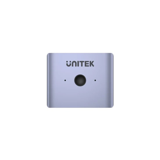 Unitek V1609A 8K 60Hz DisplayPort Çift Yönlü Switch - Ultra HD Görüntü Aktarıcı, Bi-Directional DP Seçici Anahtar