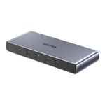 Unitek V1313AGY01-EU 4K HDMI USB-C Switch 4in1 Out - Çok Fonksiyonlu Görüntü Aktarıcı, USB-C Destekli HDMI Seçici