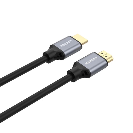 Unitek C138W 2 Metre 8K Ultra Yüksek Hızlı HDMI 2.1 Kablo - 48Gbps, HDR, eARC, Altın Uçlu, Orijinal Lisanslı Kablo
