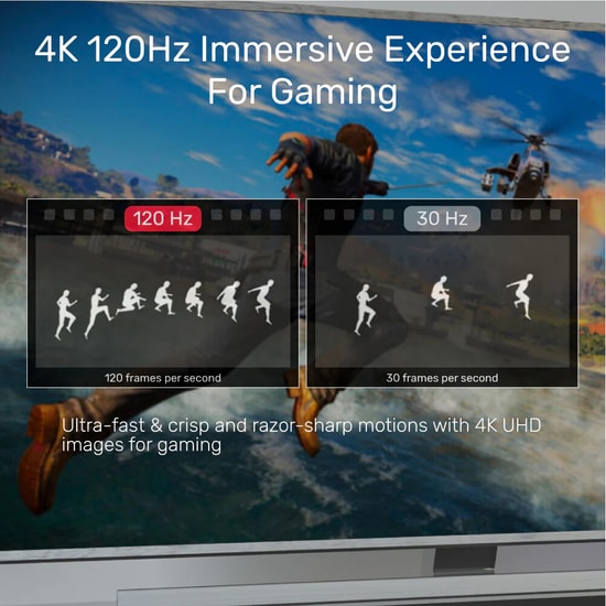 Unitek C138W 2 Metre 8K Ultra Yüksek Hızlı HDMI 2.1 Kablo - 48Gbps, HDR, eARC, Altın Uçlu, Orijinal Lisanslı Kablo