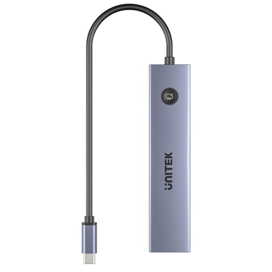 Unitek H1124AGY01 uHub S7 Pro 7-in-1 USB-C Hub - 5Gbps Aktarım Hızı, Çoklayıcı, 15cm Kablo, RoHS ve CE Sertifikalı