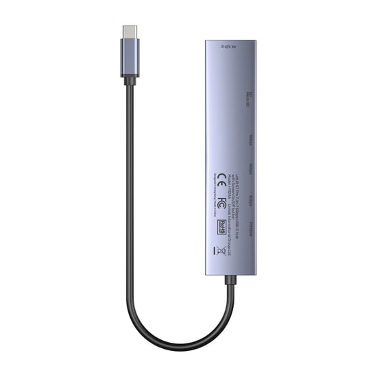 Unitek H1124AGY01 uHub S7 Pro 7-in-1 USB-C Hub - 5Gbps Aktarım Hızı, Çoklayıcı, 15cm Kablo, RoHS ve CE Sertifikalı