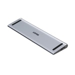 Unitek D1106AGY01 uHub 15+ USB-C 4K Bağlantı İstasyonu - Üçlü 4K Ekran, 100W PD Şarj, 10Gbps Veri, Dual Host Control