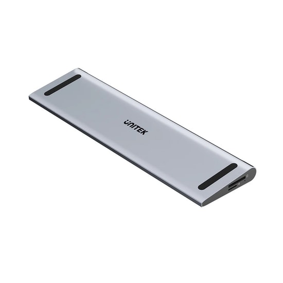 Unitek D1106AGY01 uHub 15+ USB-C 4K Bağlantı İstasyonu - Üçlü 4K Ekran, 100W PD Şarj, 10Gbps Veri, Dual Host Control