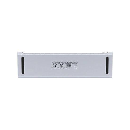 Unitek D1106AGY01 uHub 15+ USB-C 4K Bağlantı İstasyonu - Üçlü 4K Ekran, 100W PD Şarj, 10Gbps Veri, Dual Host Control