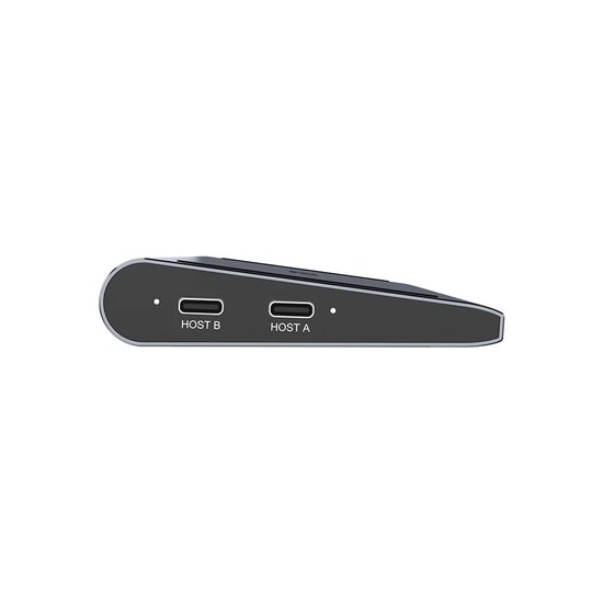 Unitek D1106AGY01 uHub 15+ USB-C 4K Bağlantı İstasyonu - Üçlü 4K Ekran, 100W PD Şarj, 10Gbps Veri, Dual Host Control