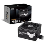 Asus TUF Gaming 750B-P 750W 80+ Bronze Güç Kaynağı - Tam Modüler, ATX 3.1, PCIe Gen 5.1, Aktif PFC, 12cm Fan