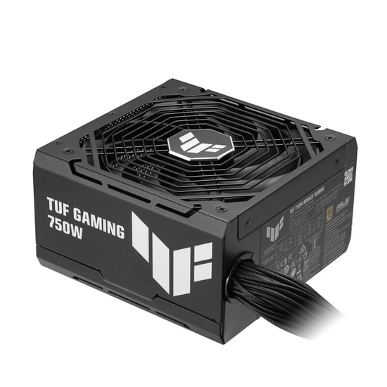 Asus TUF Gaming 750B-P 750W 80+ Bronze Güç Kaynağı - Tam Modüler, ATX 3.1, PCIe Gen 5.1, Aktif PFC, 12cm Fan