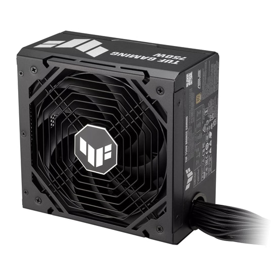 Asus TUF Gaming 750B-P 750W 80+ Bronze Güç Kaynağı - Tam Modüler, ATX 3.1, PCIe Gen 5.1, Aktif PFC, 12cm Fan