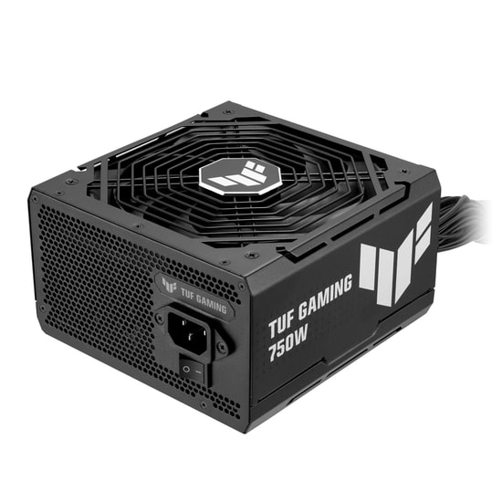Asus TUF Gaming 750B-P 750W 80+ Bronze Güç Kaynağı - Tam Modüler, ATX 3.1, PCIe Gen 5.1, Aktif PFC, 12cm Fan