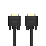 Unitek Y-C506G 10 Metre 15 Pin VGA Kablo - Full HD 1080P, Saf Bakır, Altın Kaplama, EMI/RFI Filtreli Görüntü Kablosu