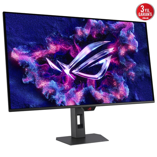 Asus ROG Strix XG32UCDS 31.5" 165Hz 0.03ms 4K UHD QD-OLED Oyuncu Monitörü - HDR400, G-Sync, USB-C, Neo Sensör