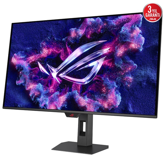 Asus ROG Strix XG32UCDS 31.5" 165Hz 0.03ms 4K UHD QD-OLED Oyuncu Monitörü - HDR400, G-Sync, USB-C, Neo Sensör