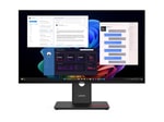 Lenovo ThinkVision T27UD-40 27" 4K UHD Monitör (64AFGAT2TK) - IPS, 4ms, 60Hz, HDMI, DP, USB-C Hub, Pivot, VESA
