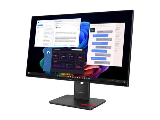 Lenovo ThinkVision T27UD-40 27" 4K UHD Monitör (64AFGAT2TK) - IPS, 4ms, 60Hz, HDMI, DP, USB-C Hub, Pivot, VESA
