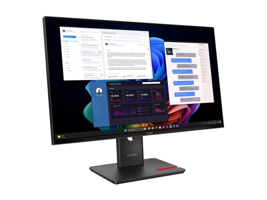 Lenovo ThinkVision T27UD-40 27" 4K UHD Monitör (64AFGAT2TK) - IPS, 4ms, 60Hz, HDMI, DP, USB-C Hub, Pivot, VESA
