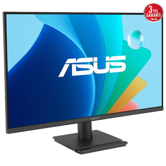 Asus VA279QG 27" 1ms 120Hz Full HD IPS Monitör - 1920x1080, 300nit, sRGB 99%, HDMI, DP, Adaptive-Sync, Eye Care, Vesa