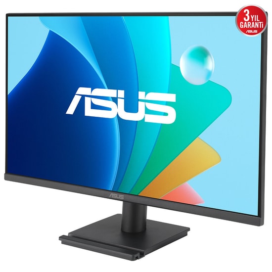 Asus VA279QG 27" 1ms 120Hz Full HD IPS Monitör - 1920x1080, 300nit, sRGB 99%, HDMI, DP, Adaptive-Sync, Eye Care, Vesa
