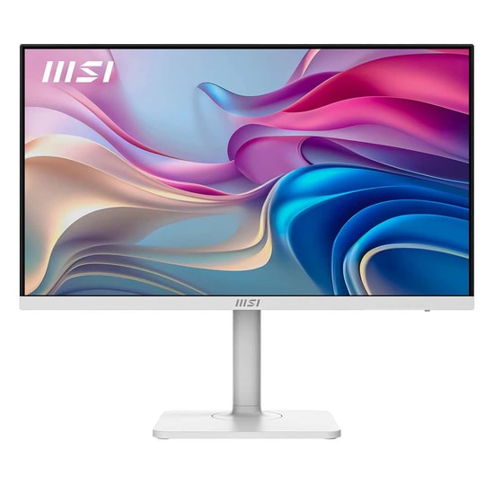 MSI Modern MD272UPHW 27" 4K UHD IPS Monitör - 60Hz, 4ms, 400nit, Pivot, Type-C 98W PD, Hoparlör, Adaptive Sync, Beyaz