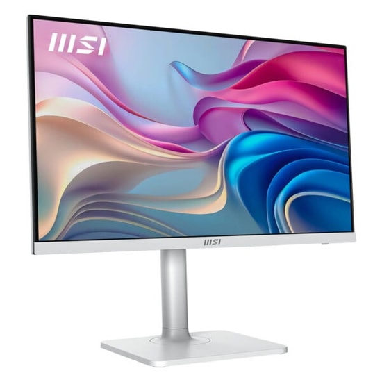 MSI Modern MD272UPHW 27" 4K UHD IPS Monitör - 60Hz, 4ms, 400nit, Pivot, Type-C 98W PD, Hoparlör, Adaptive Sync, Beyaz