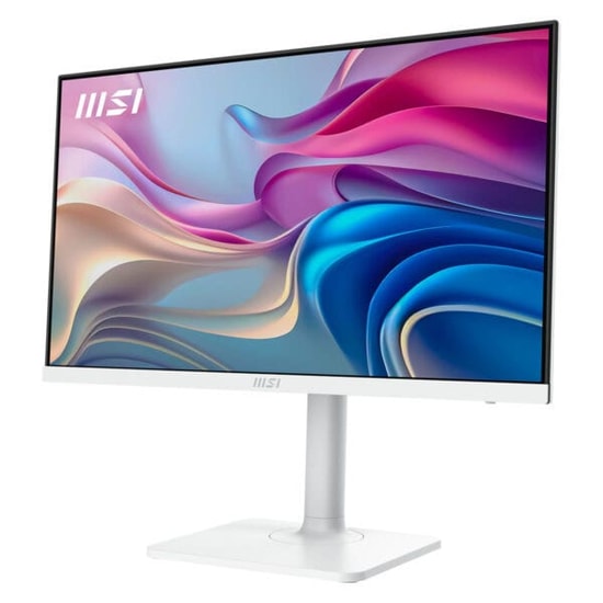 MSI Modern MD272UPHW 27" 4K UHD IPS Monitör - 60Hz, 4ms, 400nit, Pivot, Type-C 98W PD, Hoparlör, Adaptive Sync, Beyaz