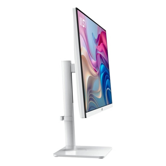 MSI Modern MD272UPHW 27" 4K UHD IPS Monitör - 60Hz, 4ms, 400nit, Pivot, Type-C 98W PD, Hoparlör, Adaptive Sync, Beyaz