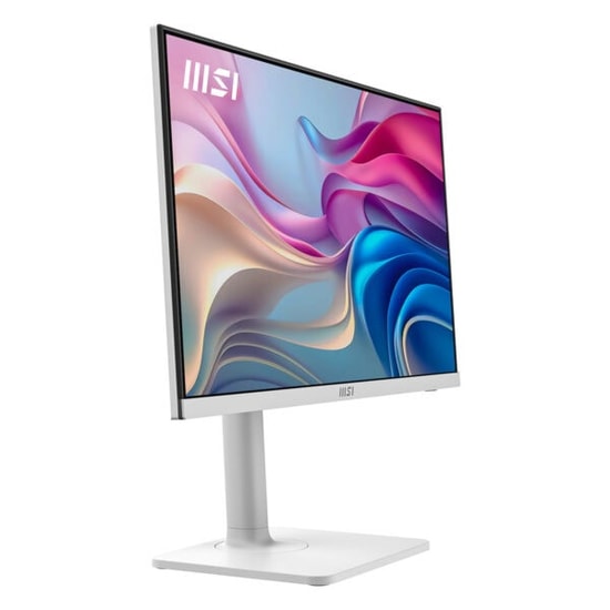 MSI Modern MD272UPHW 27" 4K UHD IPS Monitör - 60Hz, 4ms, 400nit, Pivot, Type-C 98W PD, Hoparlör, Adaptive Sync, Beyaz