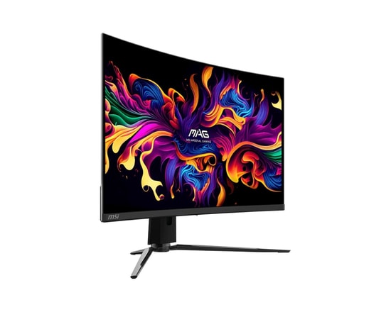 MSI MAG 321CUP QD-OLED 31.5" 165Hz 0.03ms 4K UHD Curved Oyuncu Monitörü - 3840x2160, 1700R, HDMI 2.1, DP, Type-C PD