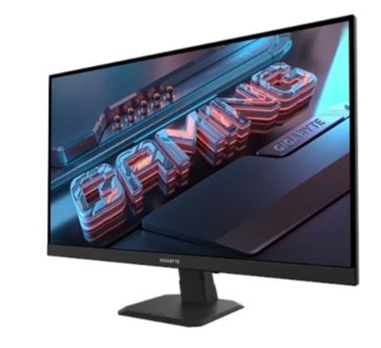 GIGABYTE GS27FA 27" 180Hz 1ms IPS FHD Oyuncu Monitörü - 1920x1080, 300cd, HDR Ready, Adaptive-Sync, HDMI 2.0, DP 1.4