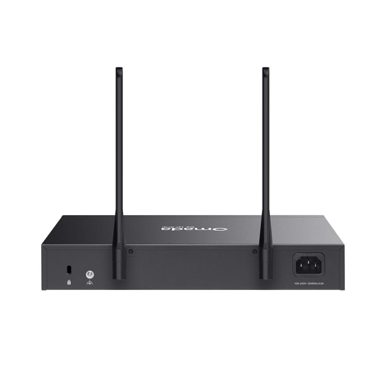 TP-Link Omada DR3220V-4G Gigabit Rackmount DSL Gateway - 4G+ Cat6, VDSL2, 3000 Mbps Wi-Fi 6, 4 Port, Dual Band Modem
