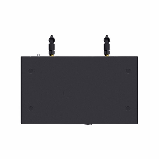 TP-Link Omada DR3220V-4G Gigabit Rackmount DSL Gateway - 4G+ Cat6, VDSL2, 3000 Mbps Wi-Fi 6, 4 Port, Dual Band Modem