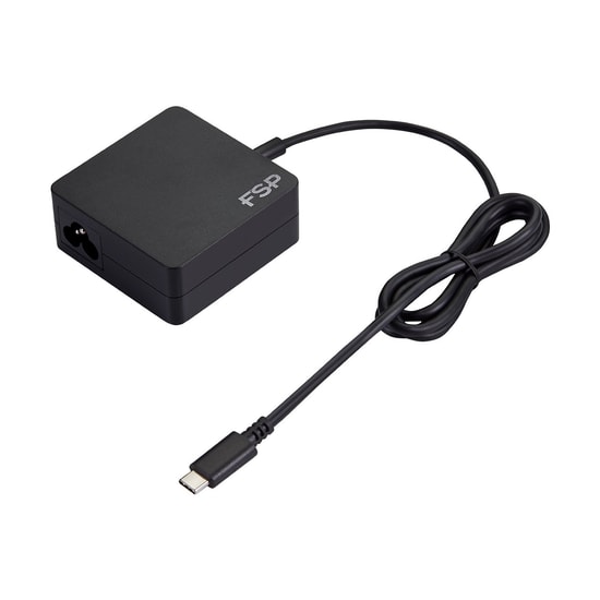 FSP FSP065-A1BR3 65W Type-C Adaptör - USB-C Güç Kablosu, 65W Hızlı Şarj, Dizüstü Bilgisayar Uyumlu Şarj Cihazı