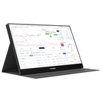 Ezcool Lite E15T 15.6" Taşınabilir Dokunmatik Monitör (LITE-E15T-PORTABLE) - FHD IPS, 60Hz, 4ms, HDMI, USB-C, Hoparlör