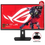 Asus ROG Strix XG27UCS 27" 160Hz 1ms 4K UHD Fast IPS Gaming Monitör - Pivot, HDR400, G-Sync, FreeSync Premium, USB-C